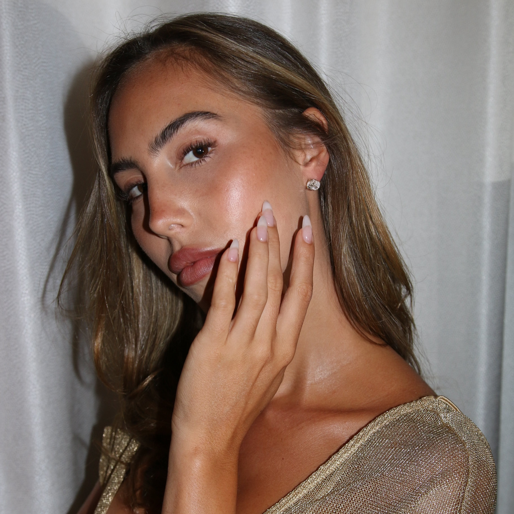 SOL STUDS - GOLD