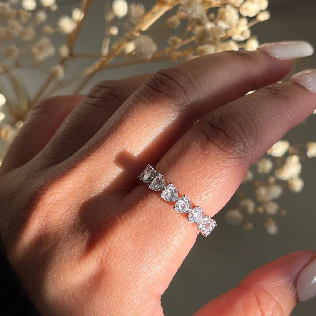 VENUS RING - SILVER