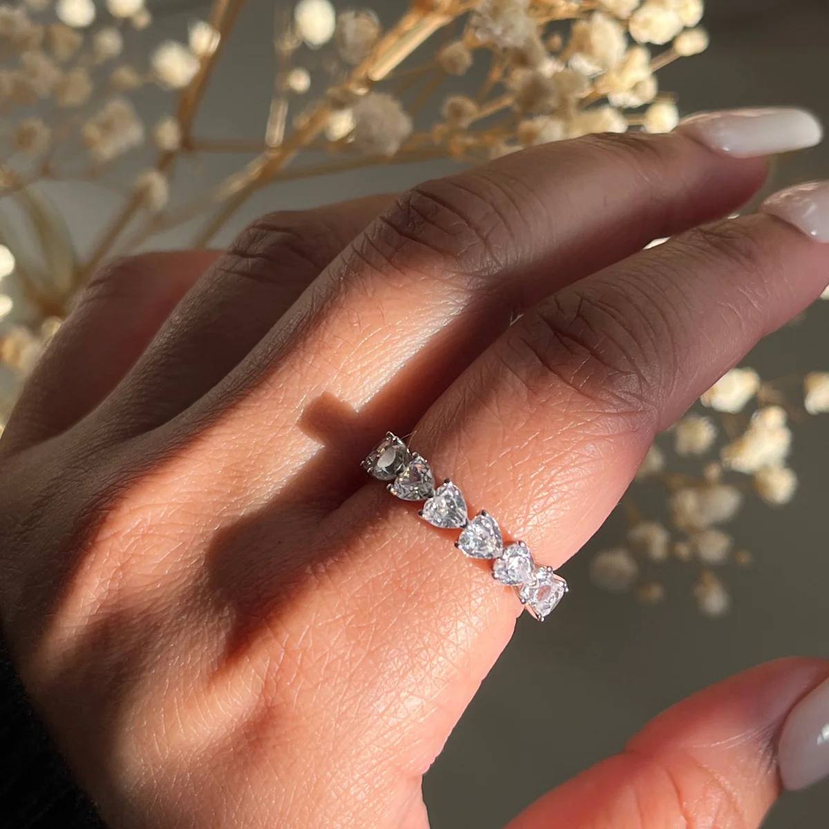 VENUS RING - SILVER