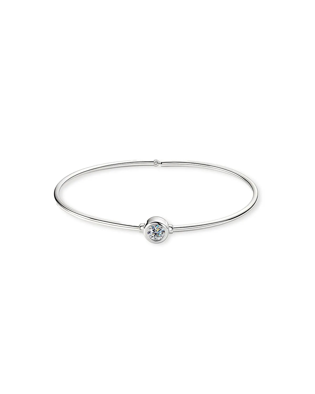 CELESTE BANGLE - SILVER