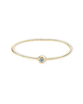 CELESTE BANGLE - GOLD