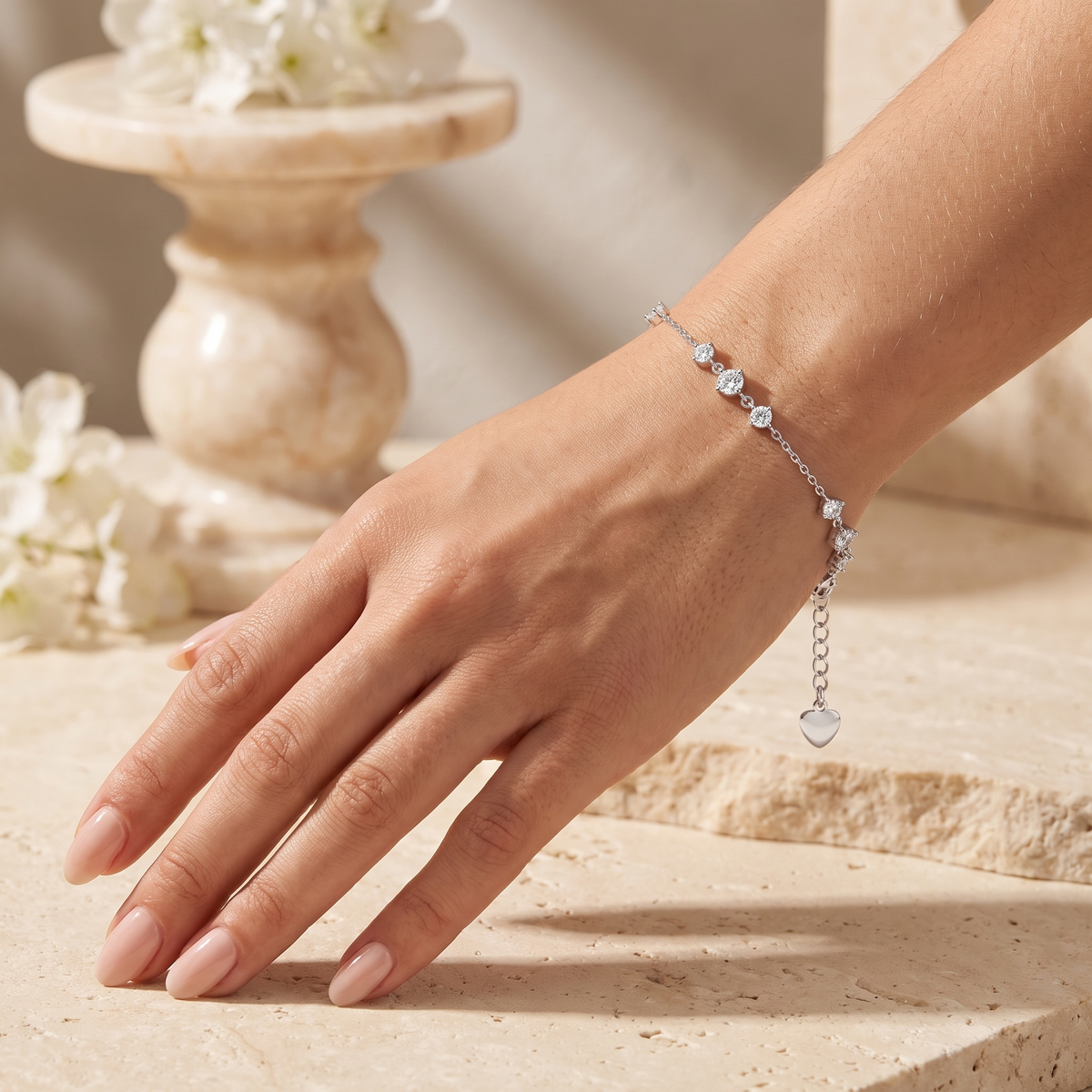 ELARA BRACELET - SILVER