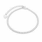 NOVA TENNIS BRACELET - SILVER