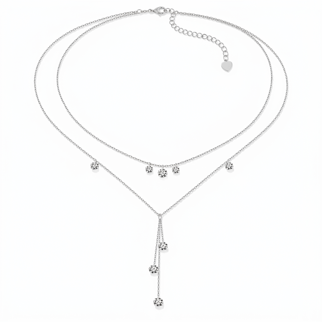 LYRA NECKLACE - SILVER