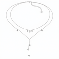 LYRA NECKLACE - SILVER