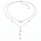 LYRA NECKLACE - SILVER