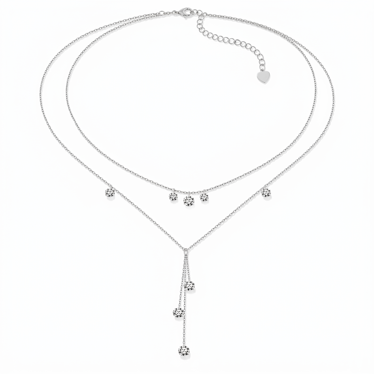 LYRA NECKLACE - SILVER