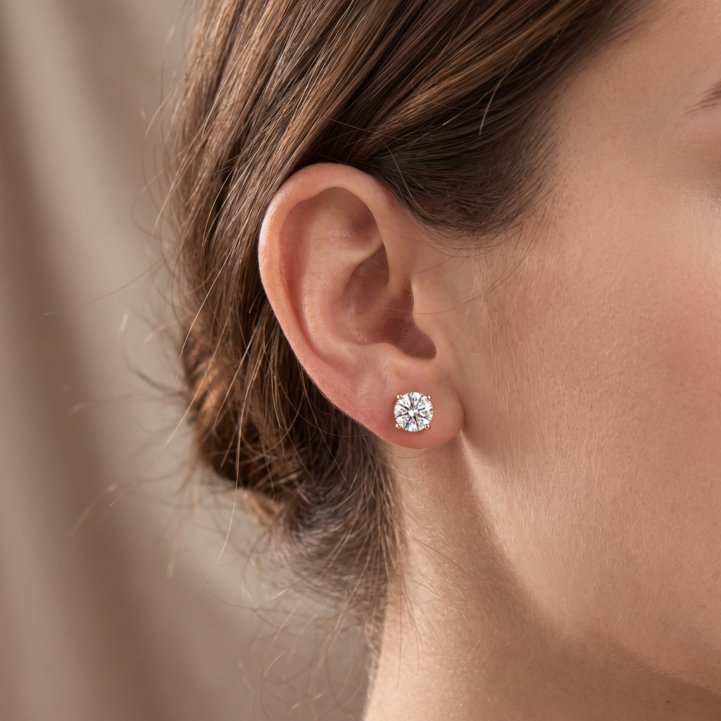 STELLA STUDS - GOLD