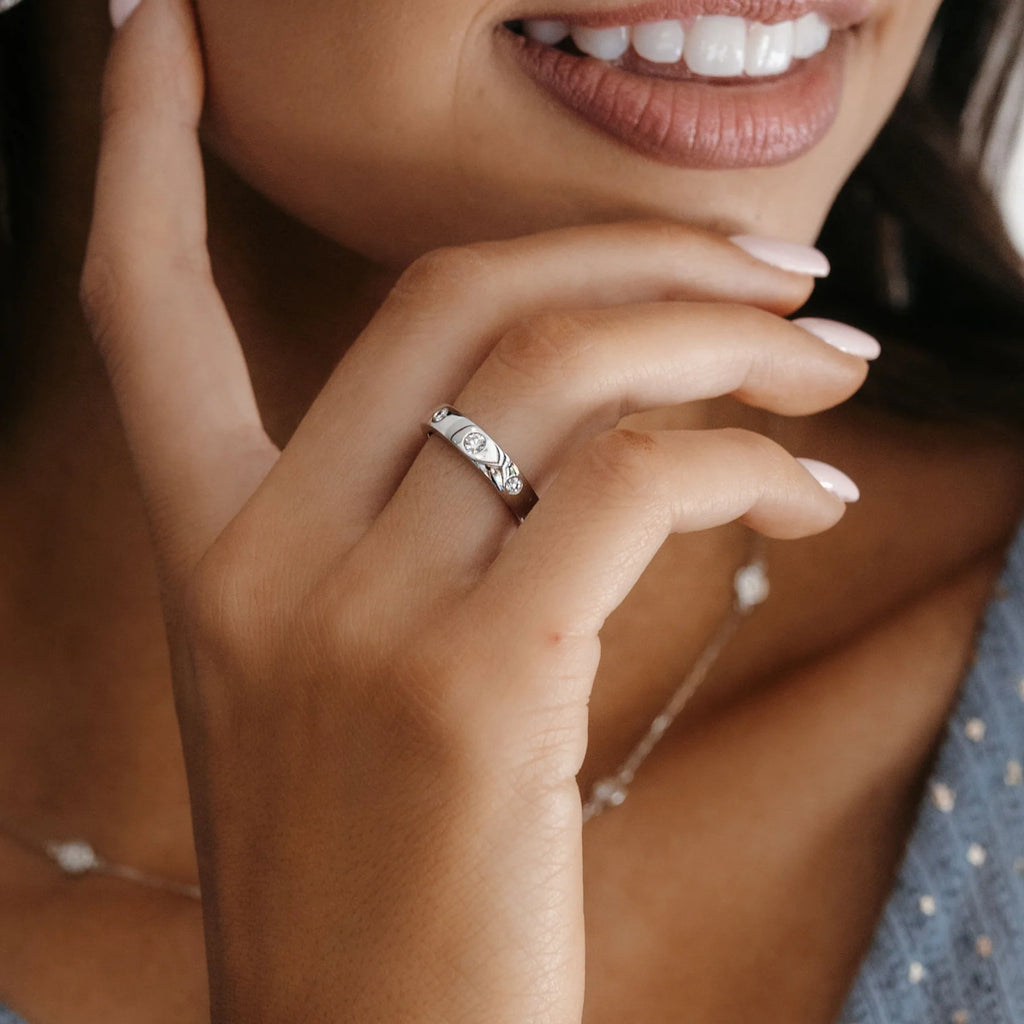 CERES RING - SILVER