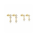ANTONIA EARRING SET - GOLD - BLINGZ