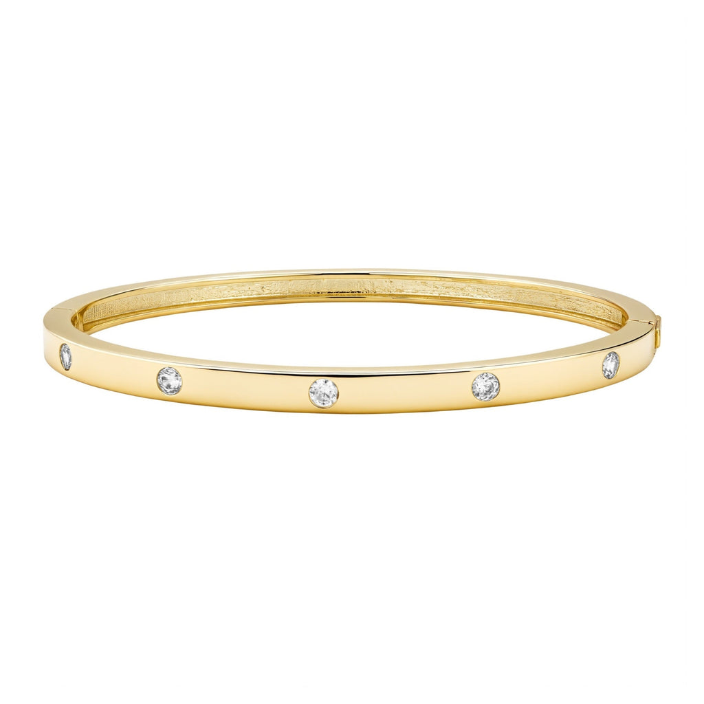 CELINE BANGLE - GOLD - BLINGZ