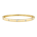 CELINE BANGLE - GOLD - BLINGZ