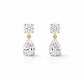 DAJANA EARRINGS - GOLD (SHIPS 31/3) - BLINGZ