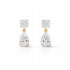 DAJANA EARRINGS - GOLD (SHIPS 31/3) - BLINGZ