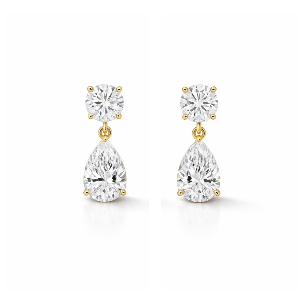 DAJANA EARRINGS - GOLD (SHIPS 31/3) - BLINGZ