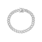 DONATELLA BRACELET - SILVER - BLINGZ