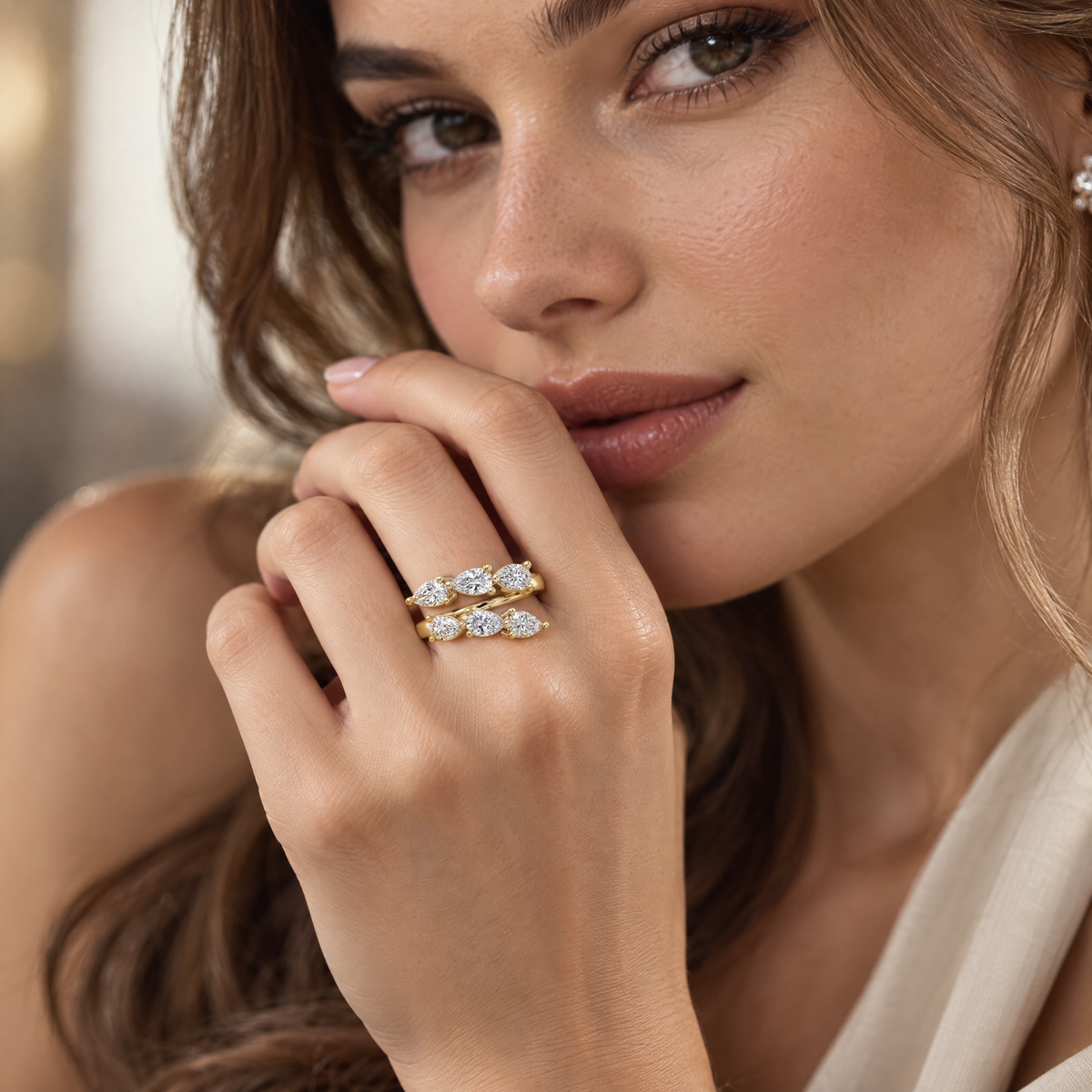 SPICA RING - GOLD