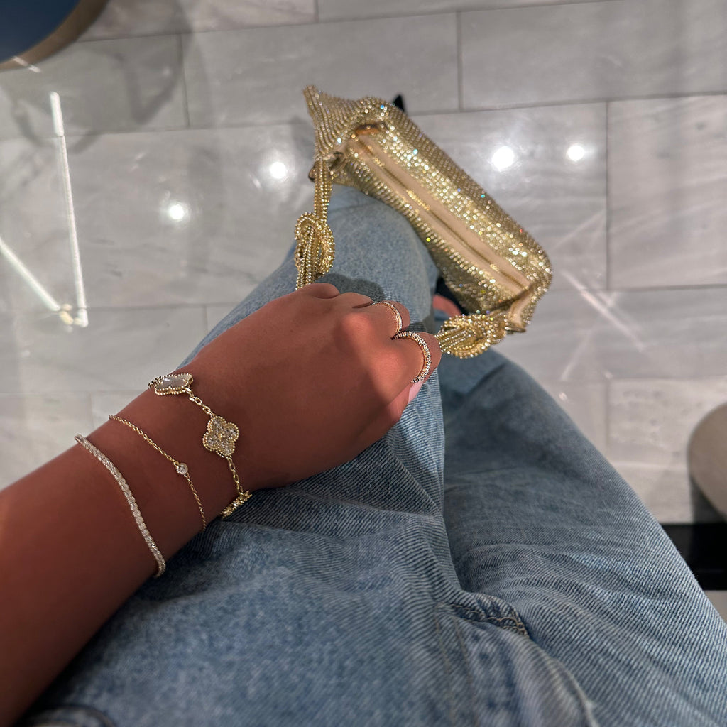 NOVA TENNIS BRACELET - GOLD