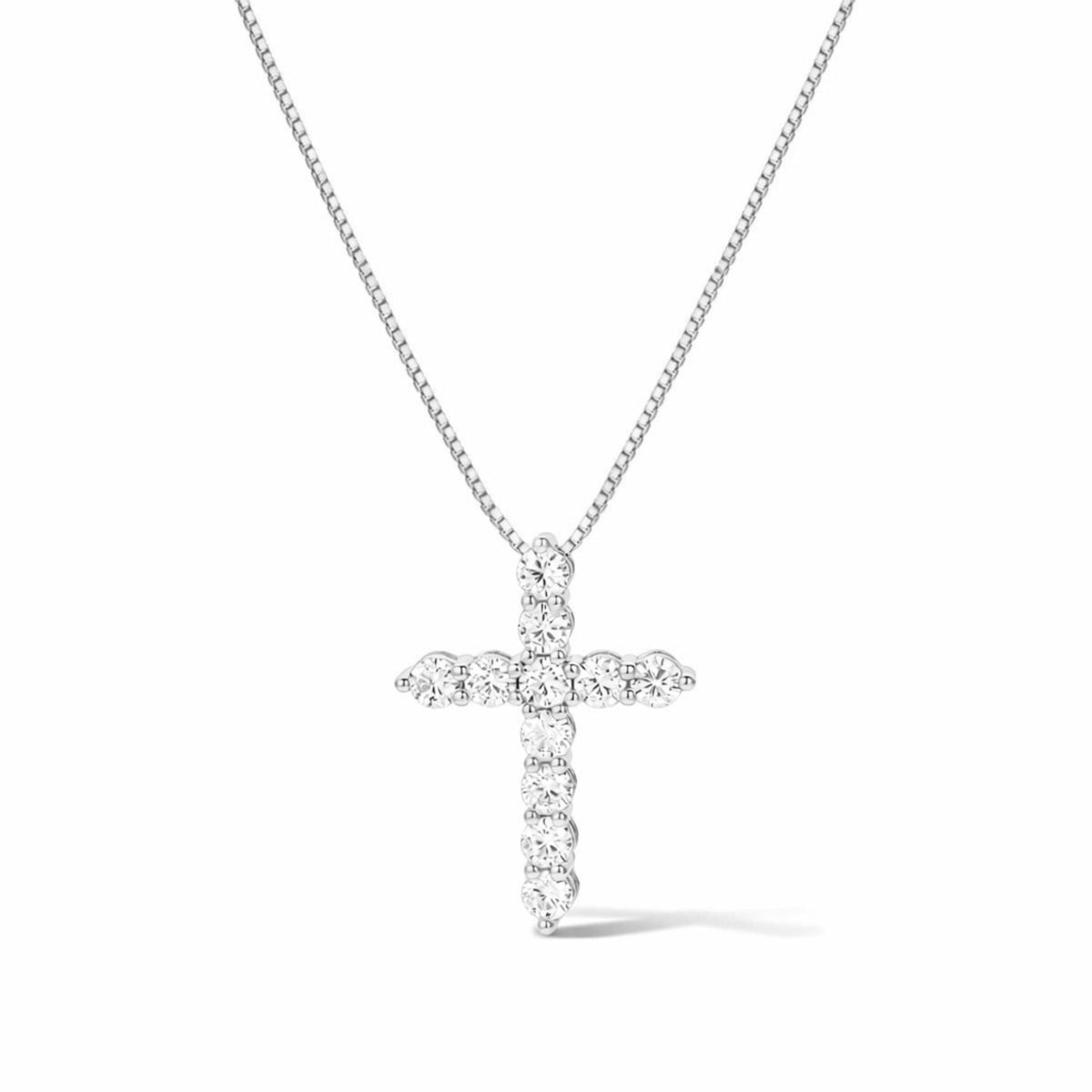 ISIDORA NECKLACE - SILVER - BLINGZ