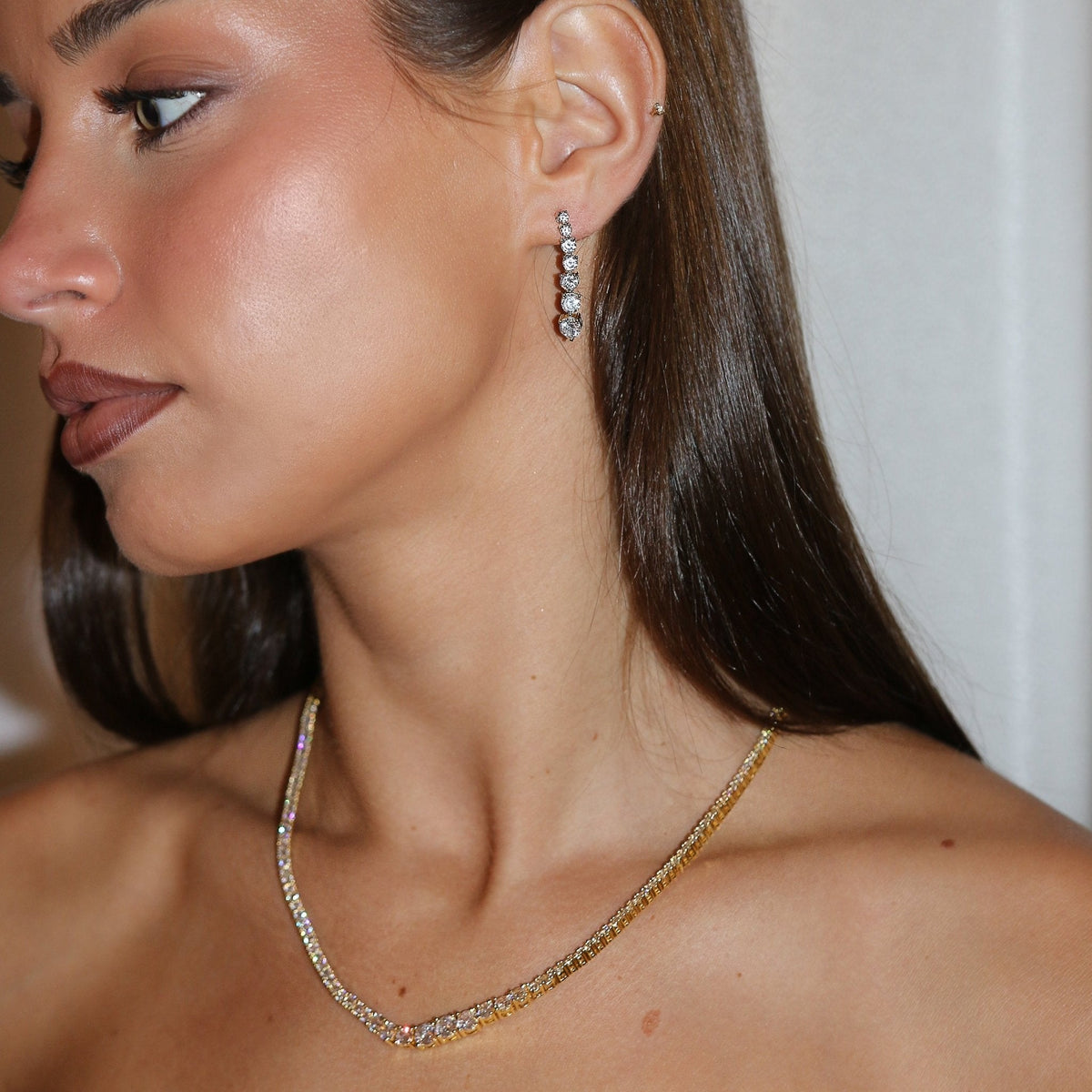 JULIET EARRINGS - GOLD