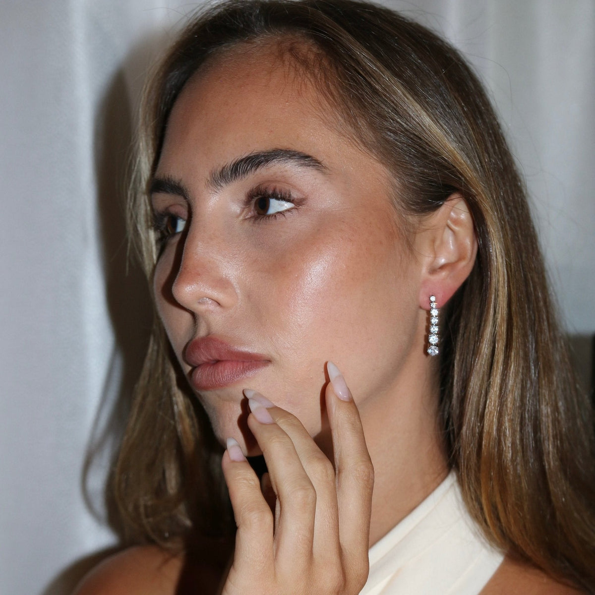 JULIET EARRINGS - SILVER