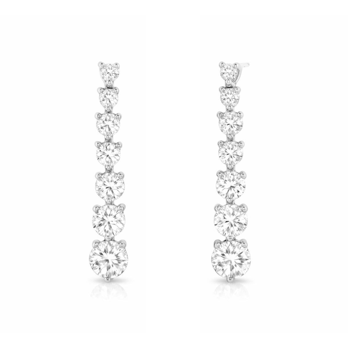JULIET EARRINGS - SILVER