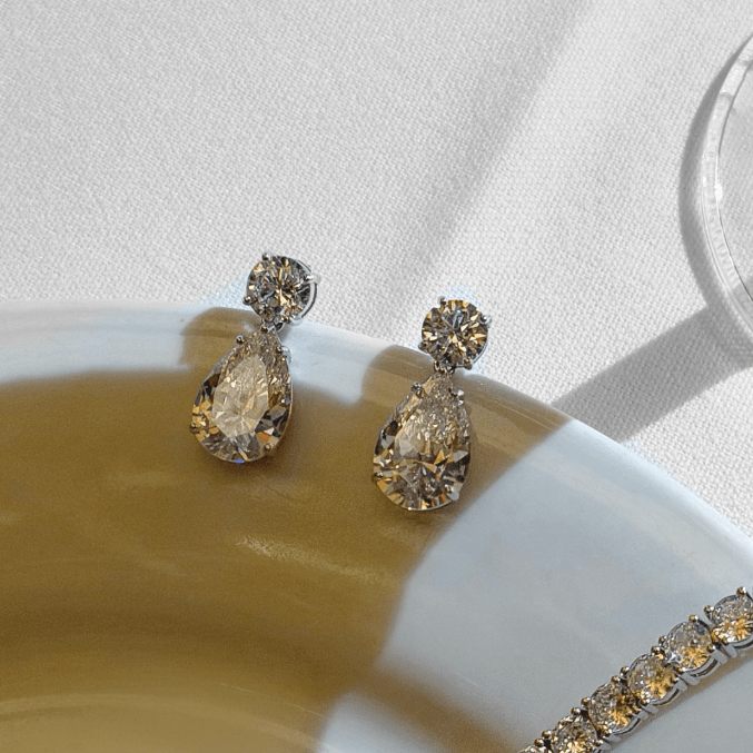 KUMA EARRINGS - SILVER