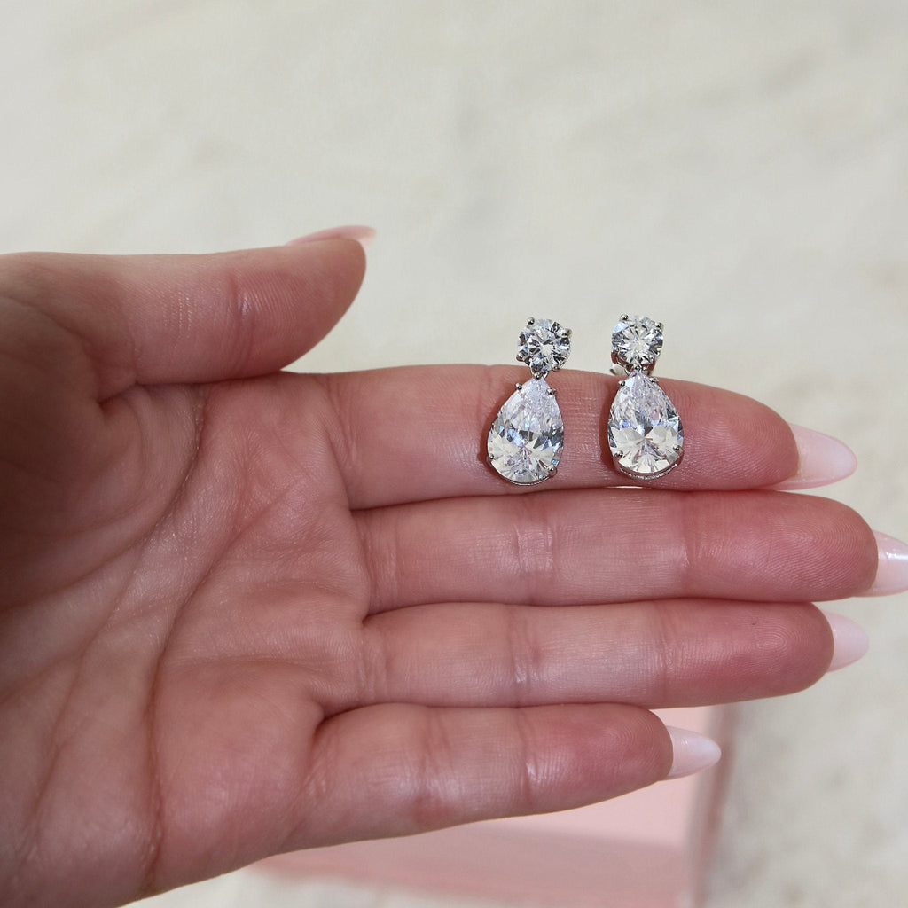 KUMA EARRINGS - SILVER