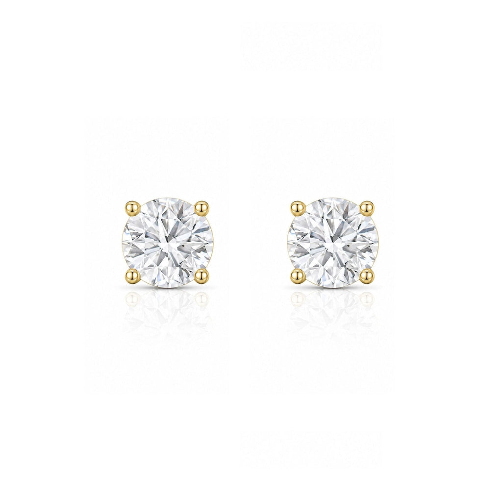 LEYLA STUDS - GOLD - BLINGZ