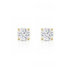 LEYLA STUDS - GOLD - BLINGZ