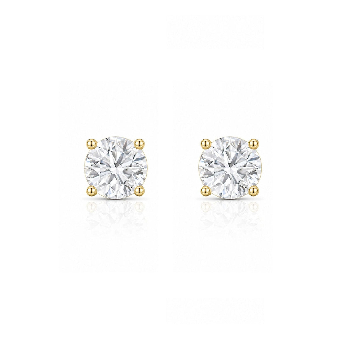 LEYLA STUDS - GOLD - BLINGZ