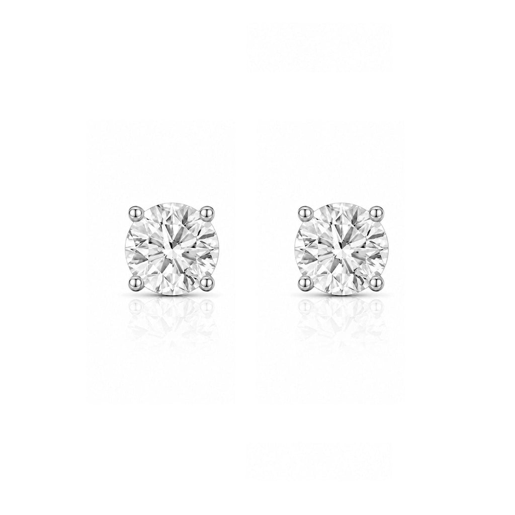LEYLA STUDS - SILVER - BLINGZ