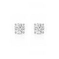 LEYLA STUDS - SILVER - BLINGZ