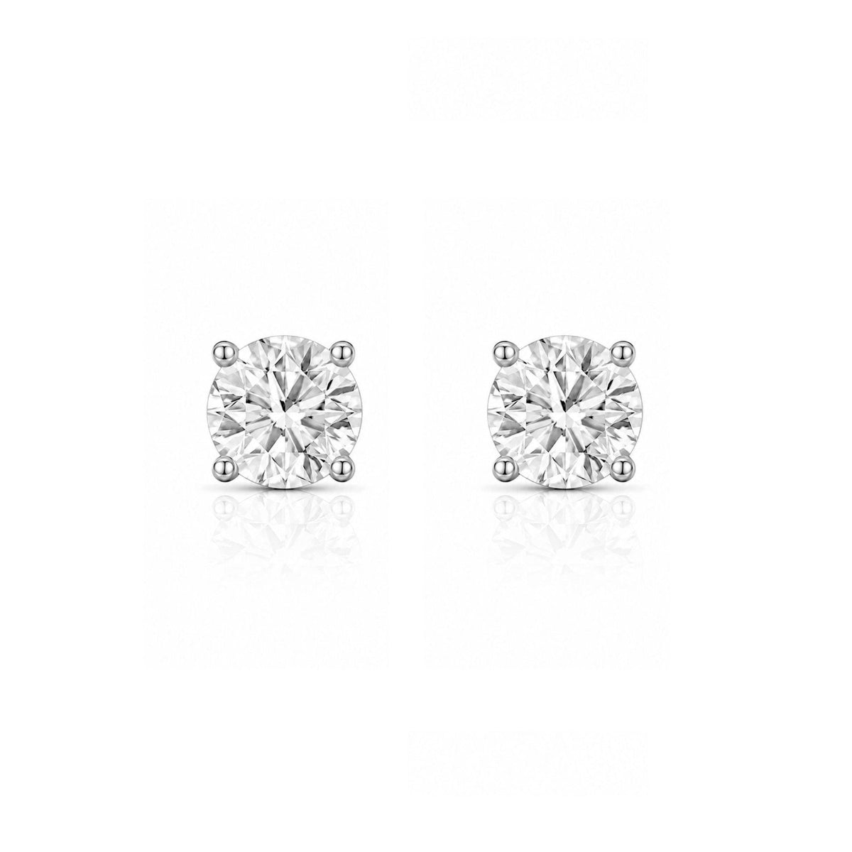 LEYLA STUDS - SILVER - BLINGZ