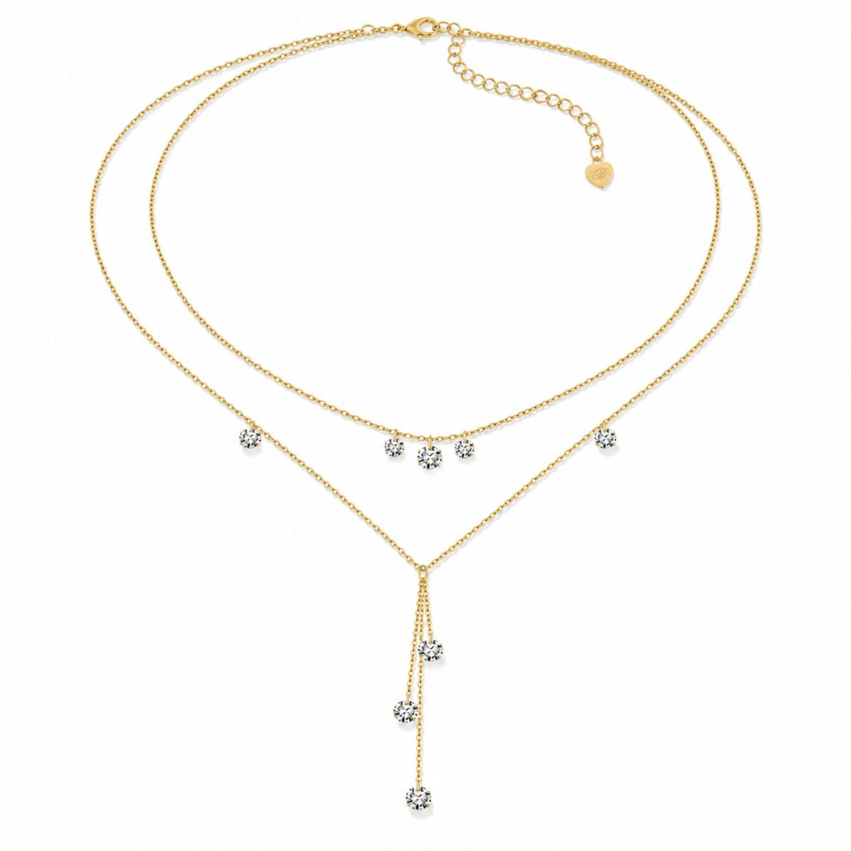 LYRA NECKLACE - GOLD