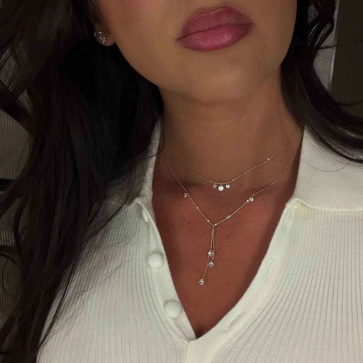 LYRA NECKLACE - GOLD