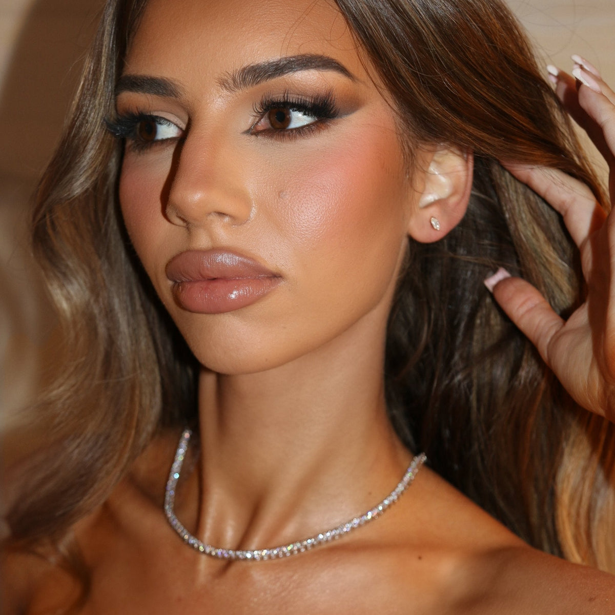 MILA STUDS - SILVER - BLINGZ