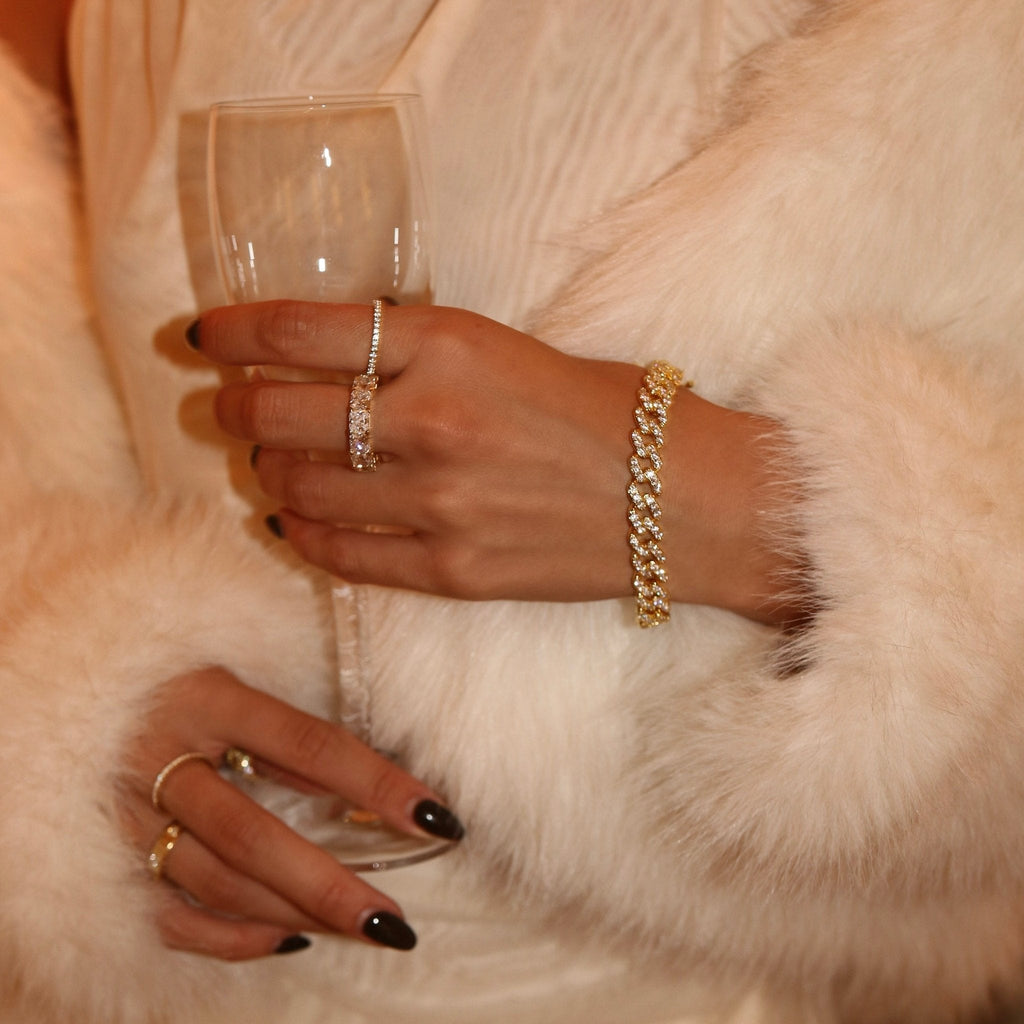 MISCHA RING - GOLD - BLINGZ