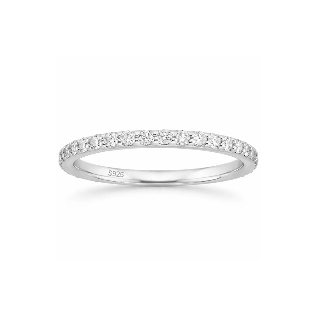 MISCHA RING - SILVER - BLINGZ