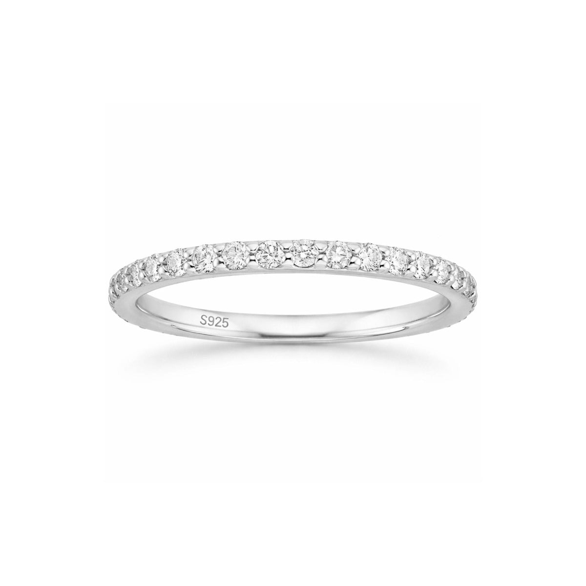 MISCHA RING - SILVER - BLINGZ