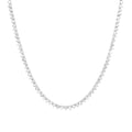 MISS APHRODITE NECKLACE - SILVER - BLINGZ