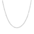 MISS APHRODITE NECKLACE - SILVER - BLINGZ