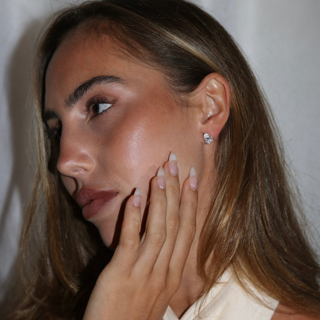 PHOENIX STUDS - SILVER