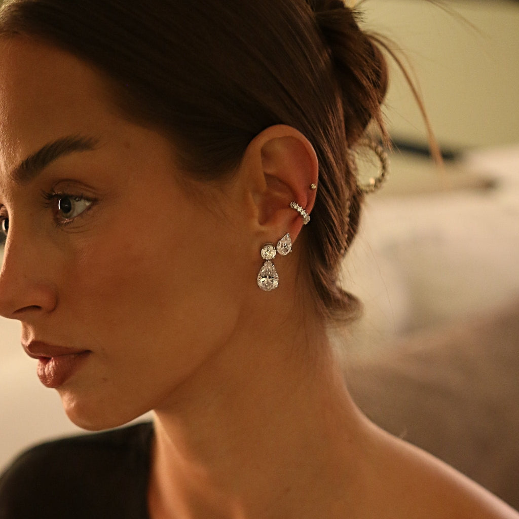 PHOENIX STUDS - SILVER