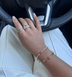 TARA TENNIS BRACELET - GOLD