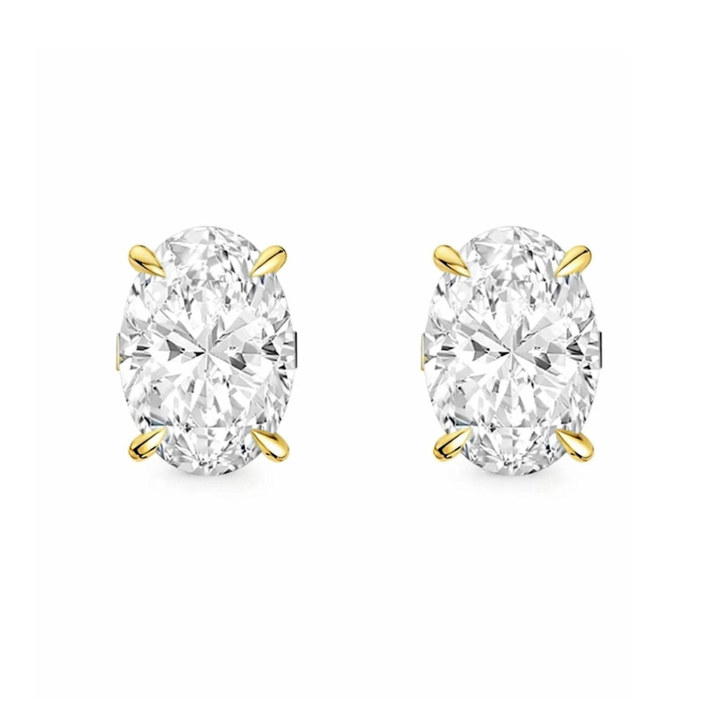 SOL STUDS - GOLD