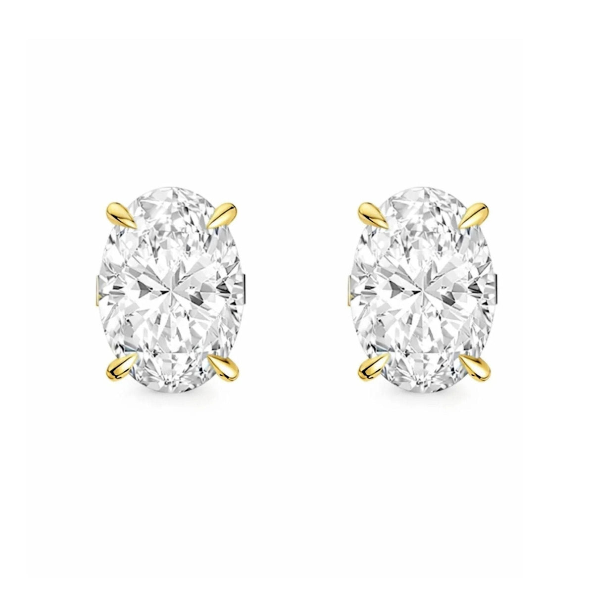 SOL STUDS - GOLD