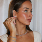 SOL STUDS - SILVER