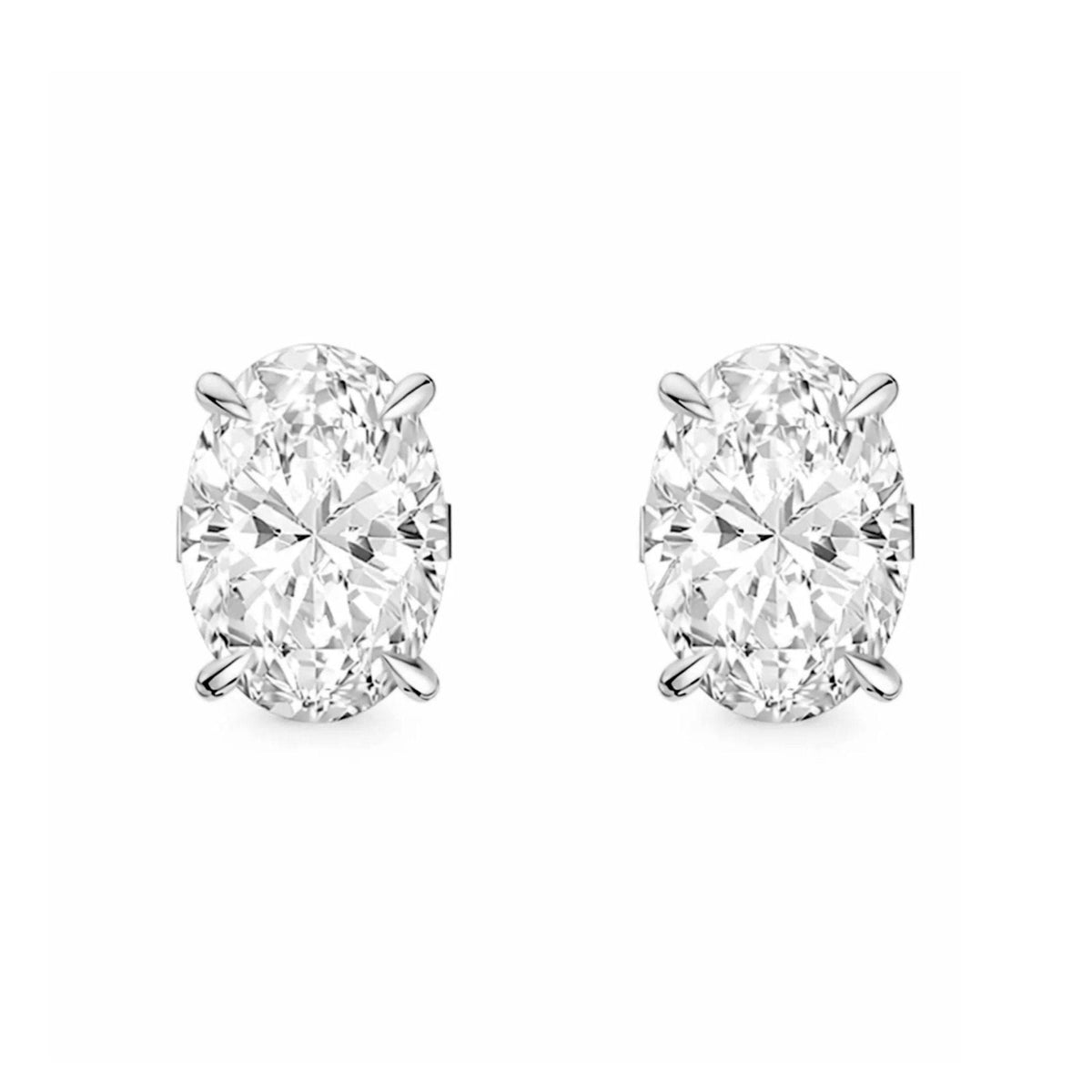 SOL STUDS - SILVER