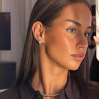 SOL STUDS - SILVER